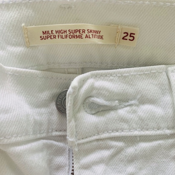 Levi's Mile High Super Skinny Jean - Picture 5 of 5